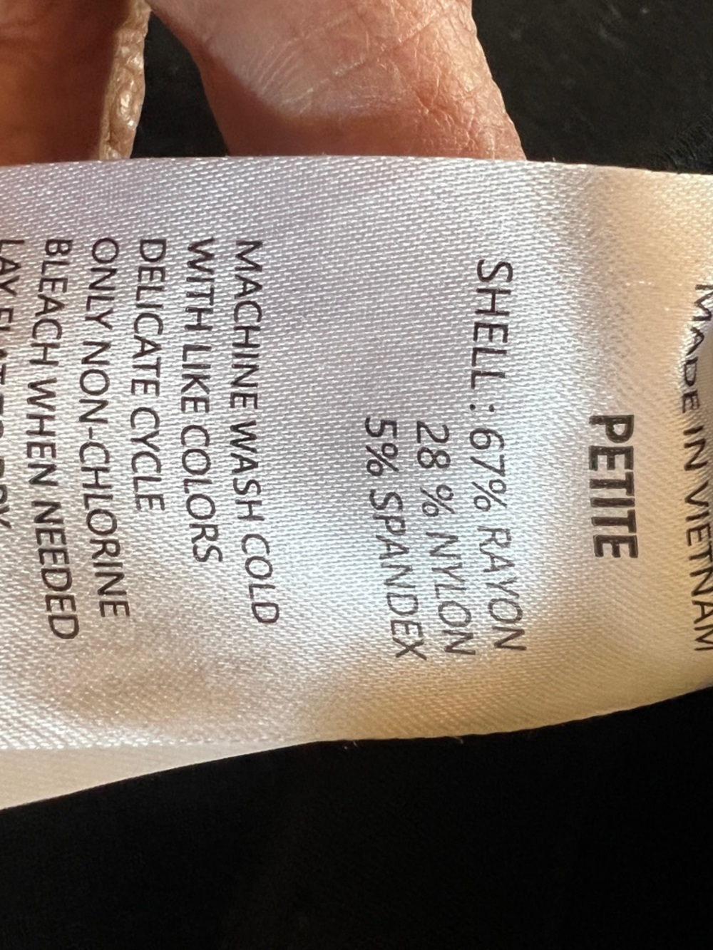 Quince Black Ponte Bootcut Pants Petite High Rise Stretch NWT Minimalist - Picture 5 of 7